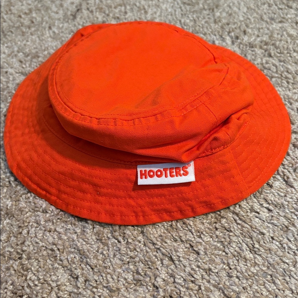 Hooters Vibrant Orange Hat